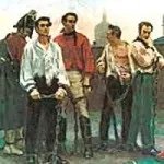 Історія української імперії - страчені декабристи (Верховного суду головних) Історія української імперії - страчені декабристи