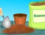 Використання компосту