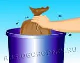 Використання компосту
