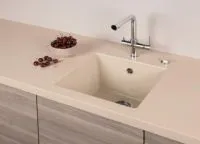 Штучний камінь в інтер'єрі кухні (кухні) Штучний камінь в інтер'єрі кухні