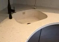 Штучний камінь в інтер'єрі кухні (камінь) Штучний камінь в інтер'єрі кухні