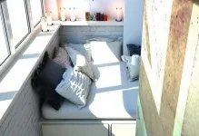 Цікаві ідеї обробки балкона в хрущовці фото оформлення зсередини і дизайн маленький, квартира (цікаві ідеї обробки балкона в хрущовці фото) Цікаві ідеї обробки балкона в хрущовці фото оформлення зсередини і дизайн маленький, квартира