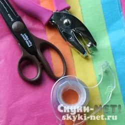 Штучні квіти з паперу (квіти) Штучні квіти з паперу