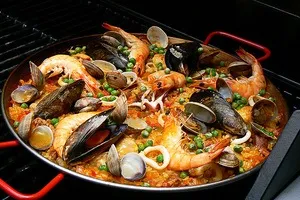 Іспанська паелья - іспанська кухня - наша іспанія (paella) Іспанська паелья - іспанська кухня - наша іспанія