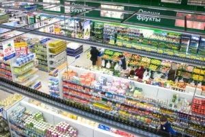Інвентаризація товару в магазині, окбух