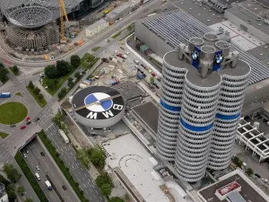 Історія компанії bmw ag