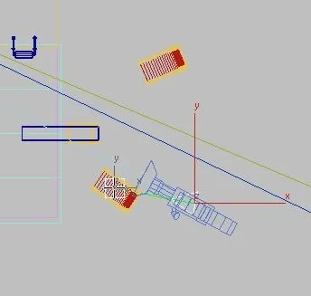 Використання ефекту камери depth-of-field (глибина різкості) в 3ds max