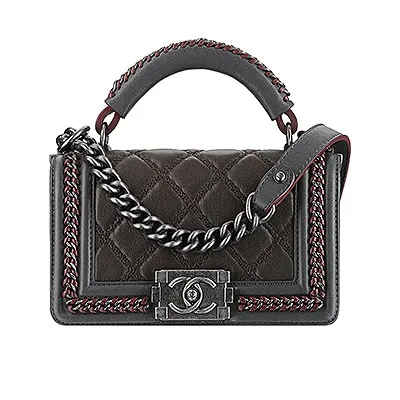 It-річ сумка boy від chanel, пліткар