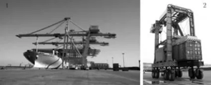 Інтермодальні термінали, контейнерні термінали морських портів - керування транспортними системами