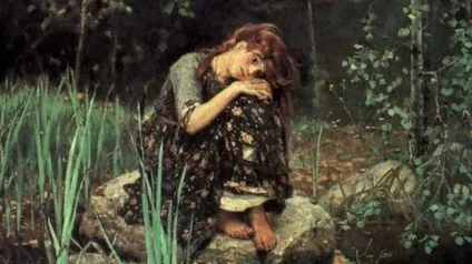 Історія одного шедевра «Оленка» Васнецова