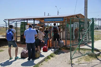 Випробувано на собі як перетнути кордон криму з Україною і вижити (криму) Випробувано на собі як перетнути кордон криму з Україною і вижити