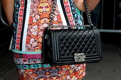 It-річ сумка boy від chanel, пліткар