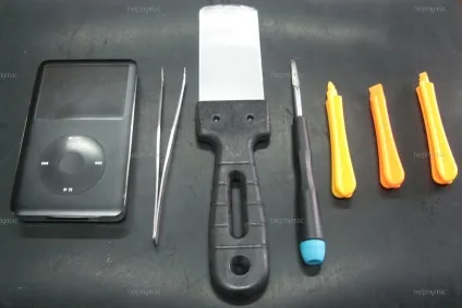 Інтернет-магазин - як розібрати ipod classic 160gb (передню задню частини) Інтернет-магазин - як розібрати ipod classic 160gb