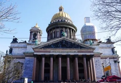 Ісаакіївський собор у Харкові та його колонада, фото, вартість і режим роботи (собор) Ісаакіївський собор у Харкові та його колонада, фото, вартість і режим роботи