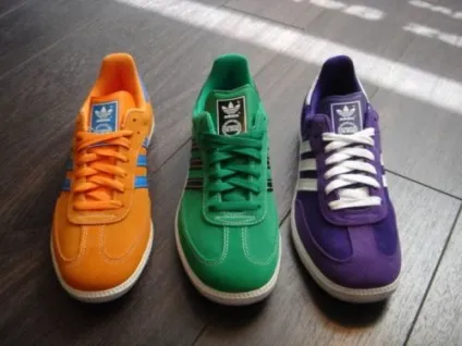 Історія adidas samba original