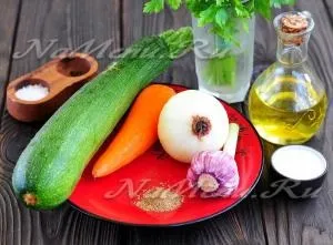 Кабачки по-корейськи швидкого приготування кружечками (кабачок) Кабачки по-корейськи швидкого приготування кружечками