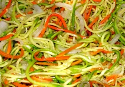 Кабачки по корейськи - рецепти як приготувати кабачки по-корейськи смачно і просто (корейськи) Кабачки по корейськи - рецепти як приготувати кабачки по-корейськи смачно і просто