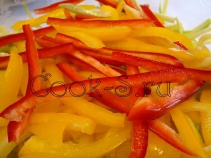 Кабачки по-корейськи - покроковий рецепт з фото, закуски (закуска з кабачків по корейськи) Кабачки по-корейськи - покроковий рецепт з фото, закуски