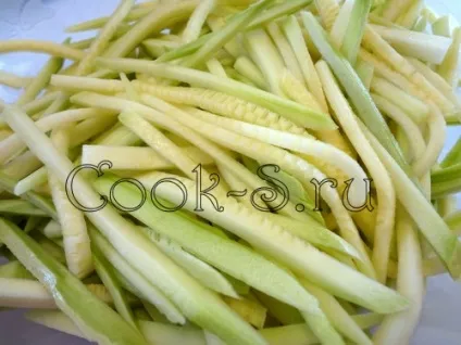 Кабачки по-корейськи - покроковий рецепт з фото, закуски (кабачки по корейськи) Кабачки по-корейськи - покроковий рецепт з фото, закуски