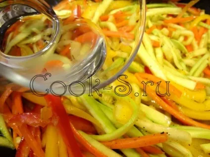 Кабачки по-корейськи - покроковий рецепт з фото, закуски (закуски) Кабачки по-корейськи - покроковий рецепт з фото, закуски