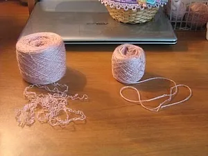 Гнуті нитки - ярмарок майстрів - ручна робота, handmade (розпрямити пряжу) Гнуті нитки - ярмарок майстрів - ручна робота, handmade