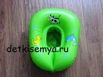 Горщик надувний для подорожей, все про дітей і сім'ю (подорожей) Горщик надувний для подорожей, все про дітей і сім'ю