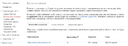 Google webmaster tools