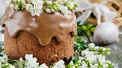 Глазур для паски пасхального