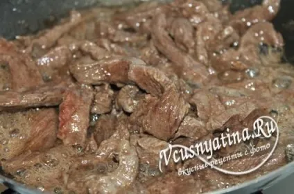 Яловичина з огірками по-китайськи, рецепт з фото крок за кроком (яловичина) Яловичина з огірками по-китайськи, рецепт з фото крок за кроком