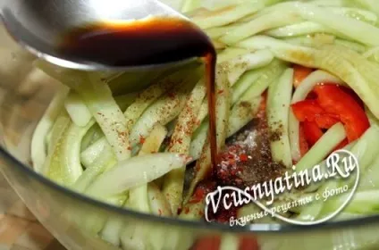 Яловичина з огірками по-китайськи, рецепт з фото крок за кроком (по-китайськи) Яловичина з огірками по-китайськи, рецепт з фото крок за кроком