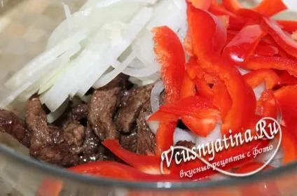 Яловичина з огірками по-китайськи, рецепт з фото крок за кроком (по-китайськи) Яловичина з огірками по-китайськи, рецепт з фото крок за кроком