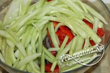 Яловичина з огірками по-китайськи, рецепт з фото крок за кроком (по-китайськи) Яловичина з огірками по-китайськи, рецепт з фото крок за кроком