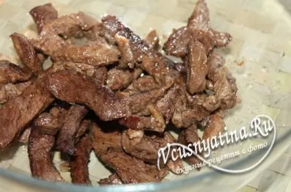 Яловичина з огірками по-китайськи, рецепт з фото крок за кроком (по-китайськи) Яловичина з огірками по-китайськи, рецепт з фото крок за кроком
