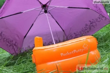 Горщик дитячий pocketpotty надувний, зі змінними пакетами - «і нехай весь світ зачекає! Надувний (pocketpotty) Горщик дитячий pocketpotty надувний, зі змінними пакетами - «і нехай весь світ зачекає! надувний