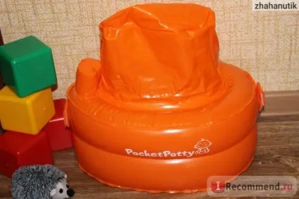 Горщик дитячий pocketpotty надувний, зі змінними пакетами - «і нехай весь світ зачекає! Надувний (нехай) Горщик дитячий pocketpotty надувний, зі змінними пакетами - «і нехай весь світ зачекає! надувний