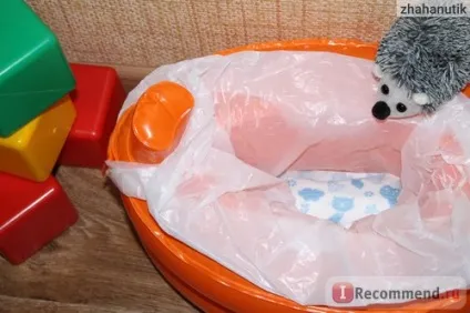 Горщик дитячий pocketpotty надувний, зі змінними пакетами - «і нехай весь світ зачекає! Надувний (пакетами) Горщик дитячий pocketpotty надувний, зі змінними пакетами - «і нехай весь світ зачекає! надувний