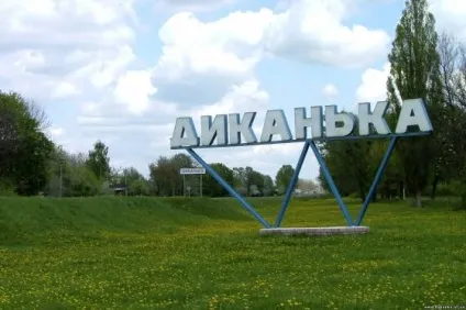 Гоголівська диканька, бібліотека міста n (міста) Гоголівська диканька, бібліотека міста n