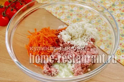 Голубці в духовці в томатно-сметанному соусі рецепт з фото (духовці) Голубці в духовці в томатно-сметанному соусі рецепт з фото