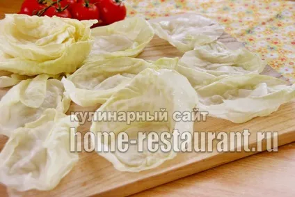 Голубці в духовці в томатно-сметанному соусі рецепт з фото (голубці) Голубці в духовці в томатно-сметанному соусі рецепт з фото
