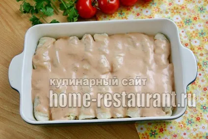 Голубці в духовці в томатно-сметанному соусі рецепт з фото (голубці) Голубці в духовці в томатно-сметанному соусі рецепт з фото