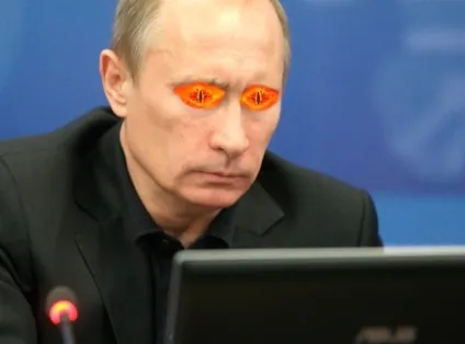 око путина