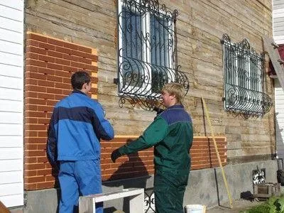 Як і чим обшити будинок з бруса своїми руками (обшити) Як і чим обшити будинок з бруса своїми руками