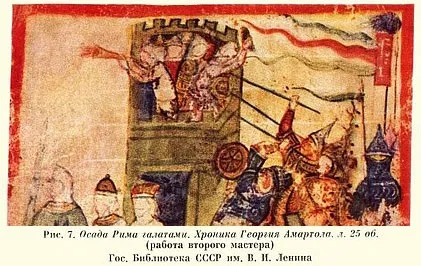 Які були малюнки на щитах українських дружин (Кірріловской церкви Києві) Які були малюнки на щитах українських дружин