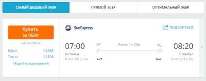 Як дістатися з Анталії в стамбул - всі способи (Анталії) Як дістатися з Анталії в стамбул - всі способи