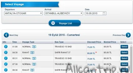Як дістатися з Анталії в стамбул - всі способи (дістатися) Як дістатися з Анталії в стамбул - всі способи