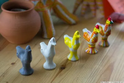 Як роблять філімонівська іграшку це цікаво! (Іграшку) Як роблять філімонівська іграшку це цікаво!