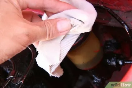 Як додати гальмівну рідину в головний циліндр зчеплення (циліндр) Як додати гальмівну рідину в головний циліндр зчеплення