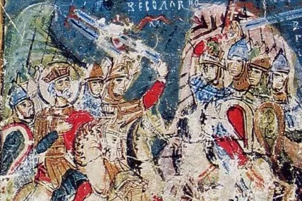 Які були малюнки на щитах українських дружин (щитах) Які були малюнки на щитах українських дружин