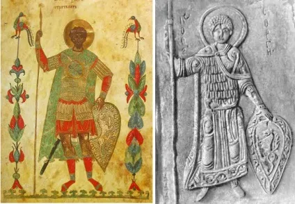 Які були малюнки на щитах українських дружин (малюнки) Які були малюнки на щитах українських дружин