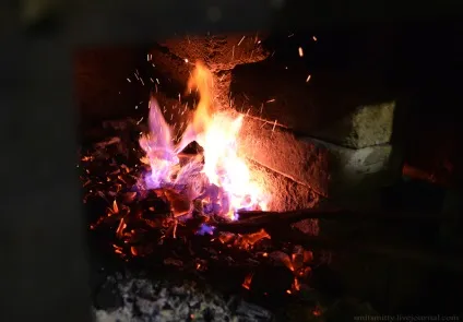 Як роблять Жовті Води ножі, як це зроблено (якутські) Як роблять Жовті Води ножі, як це зроблено